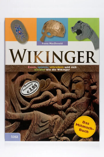 Wikinger - Das Mitmachbuch