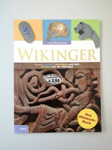 Wikinger - Das Mitmachbuch